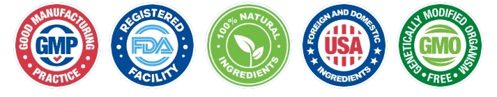 Manufactured in an FDA-Registered GMP-Certified Facility